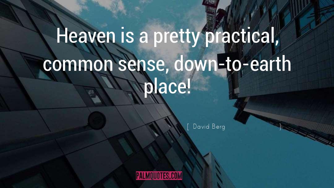 Down To Earth quotes by David Berg