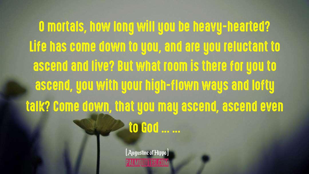 Down To You quotes by Augustine Of Hippo
