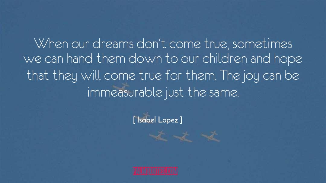 Down Under quotes by Isabel Lopez