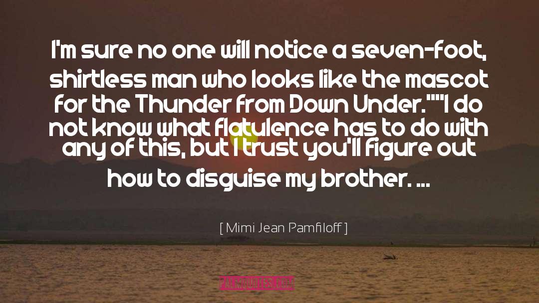 Down Under quotes by Mimi Jean Pamfiloff