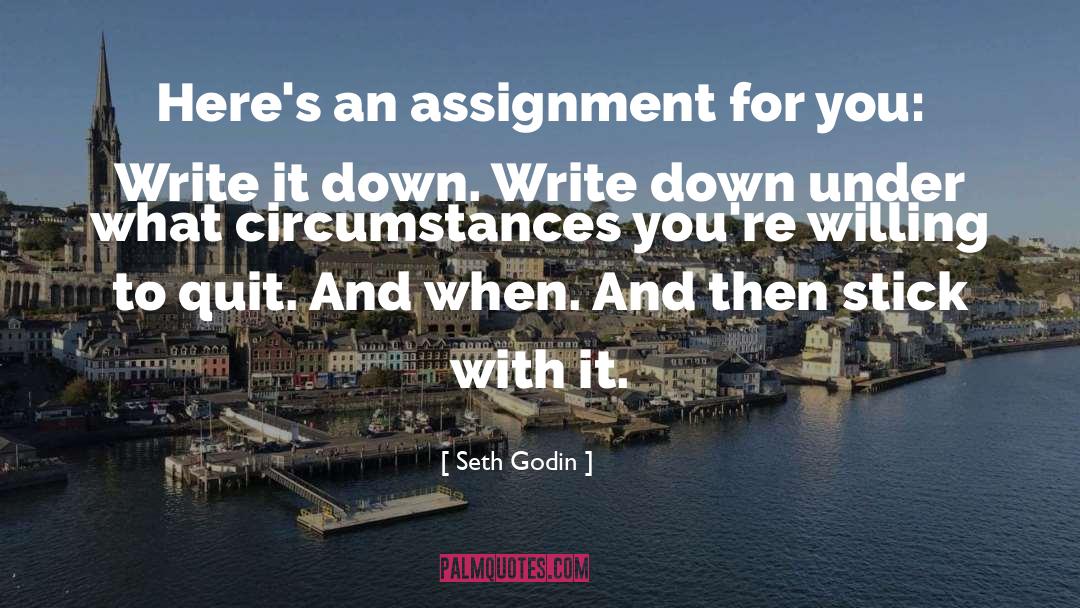 Down Under quotes by Seth Godin