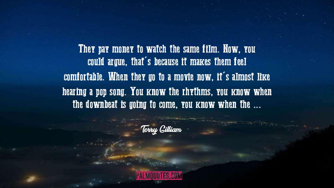 Downbeat quotes by Terry Gilliam
