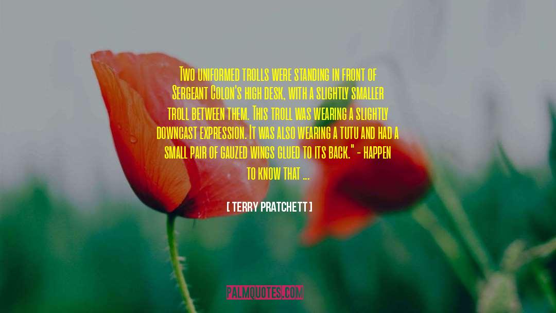 Downcast quotes by Terry Pratchett