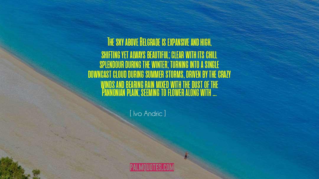 Downcast quotes by Ivo Andric