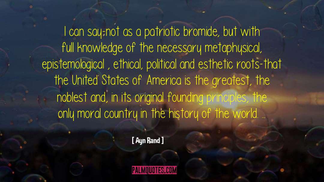 Downfall Of America quotes by Ayn Rand