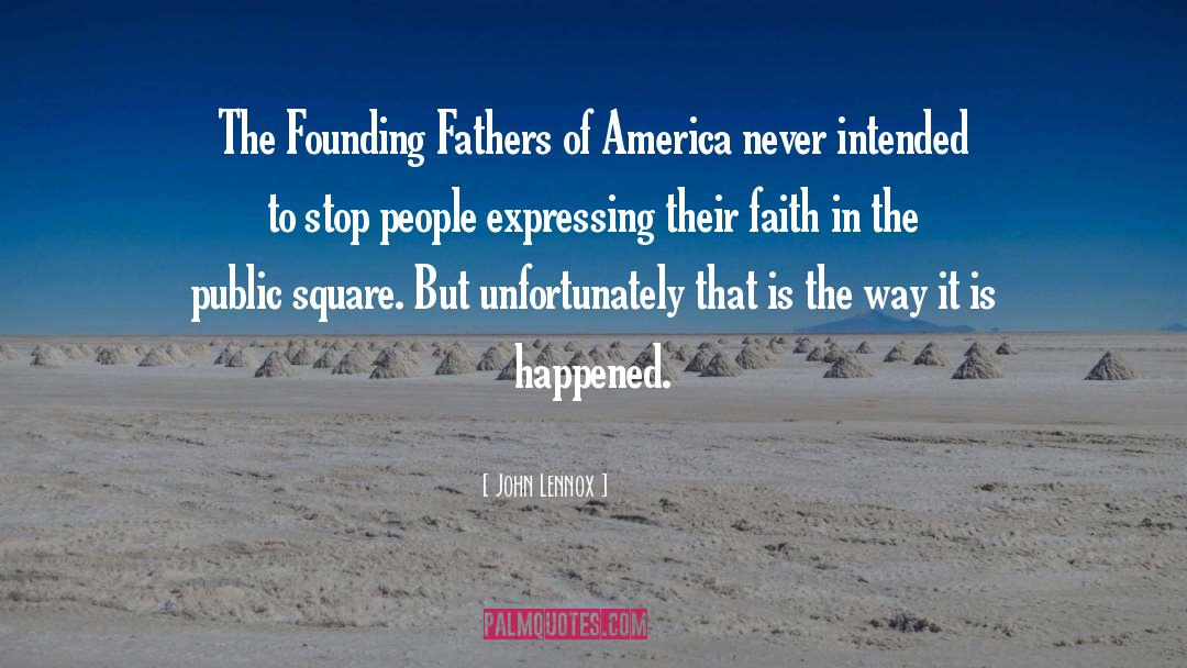 Downfall Of America quotes by John Lennox