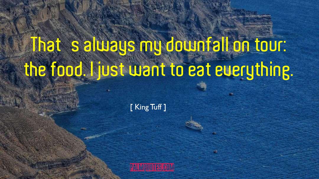 Downfall quotes by King Tuff