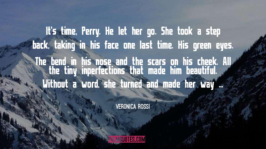 Downhill quotes by Veronica Rossi