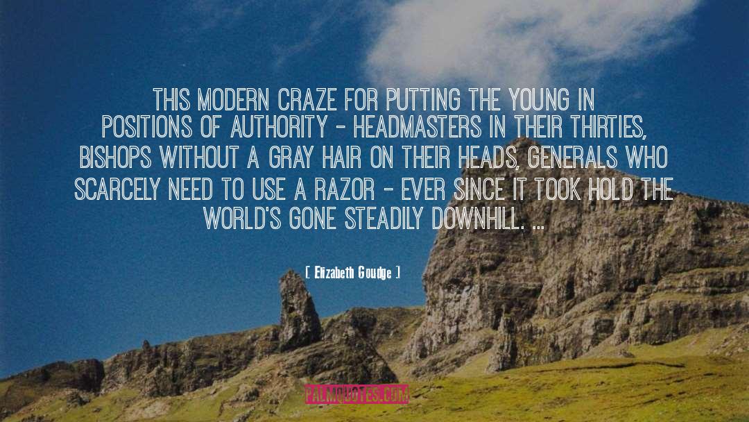 Downhill quotes by Elizabeth Goudge