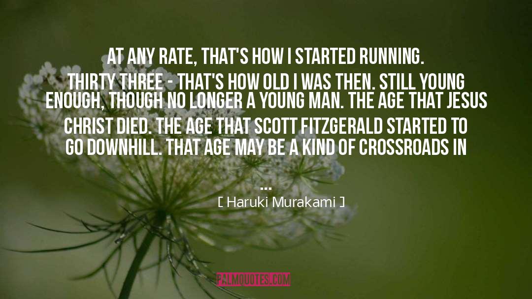 Downhill quotes by Haruki Murakami