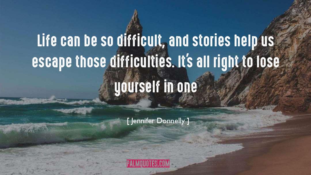 Downhill Stories quotes by Jennifer Donnelly