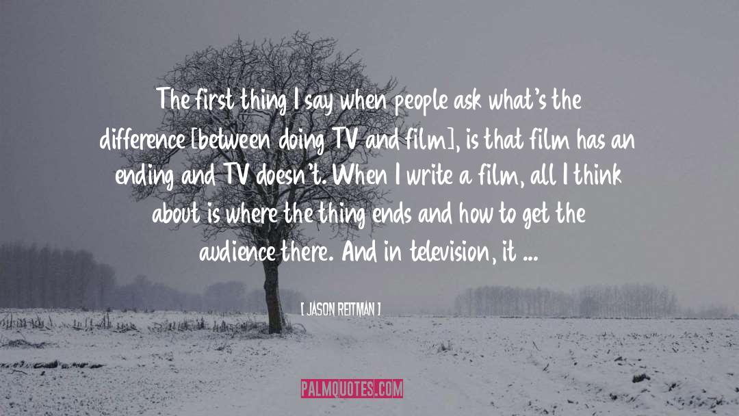 Downhill Stories quotes by Jason Reitman