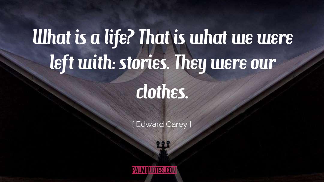 Downhill Stories quotes by Edward Carey