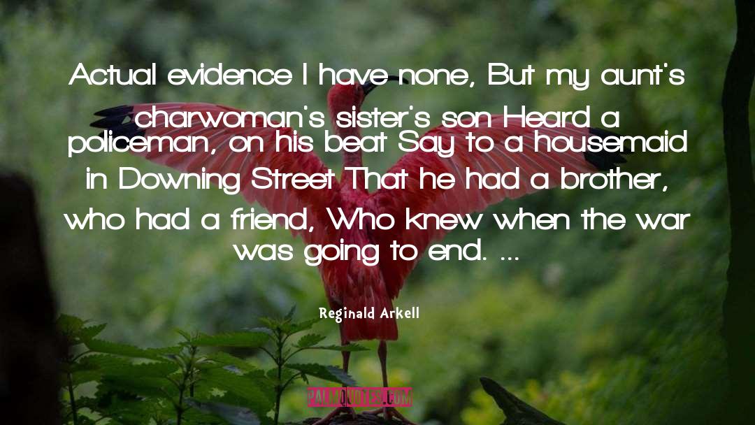 Downing quotes by Reginald Arkell