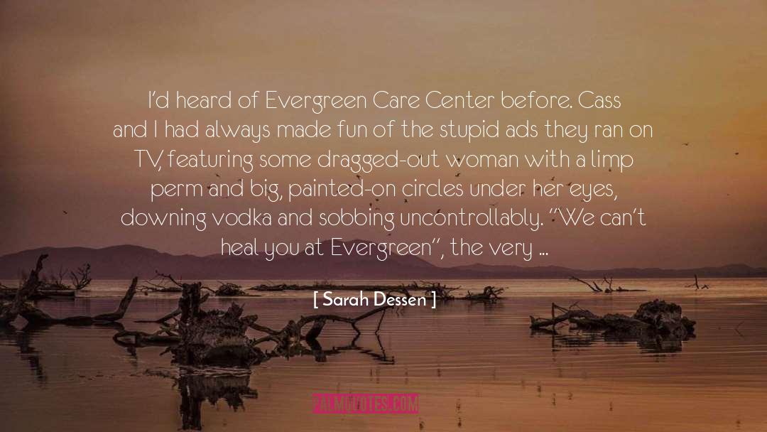 Downing quotes by Sarah Dessen