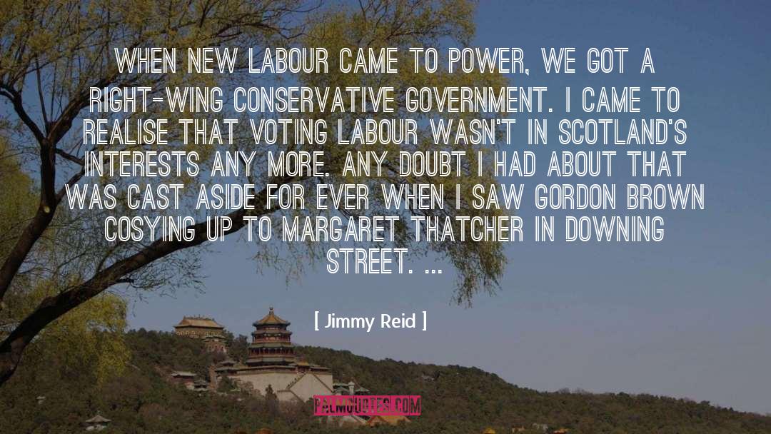 Downing Street quotes by Jimmy Reid