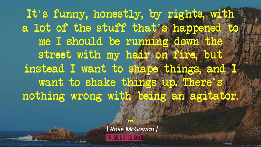 Download Funny quotes by Rose McGowan