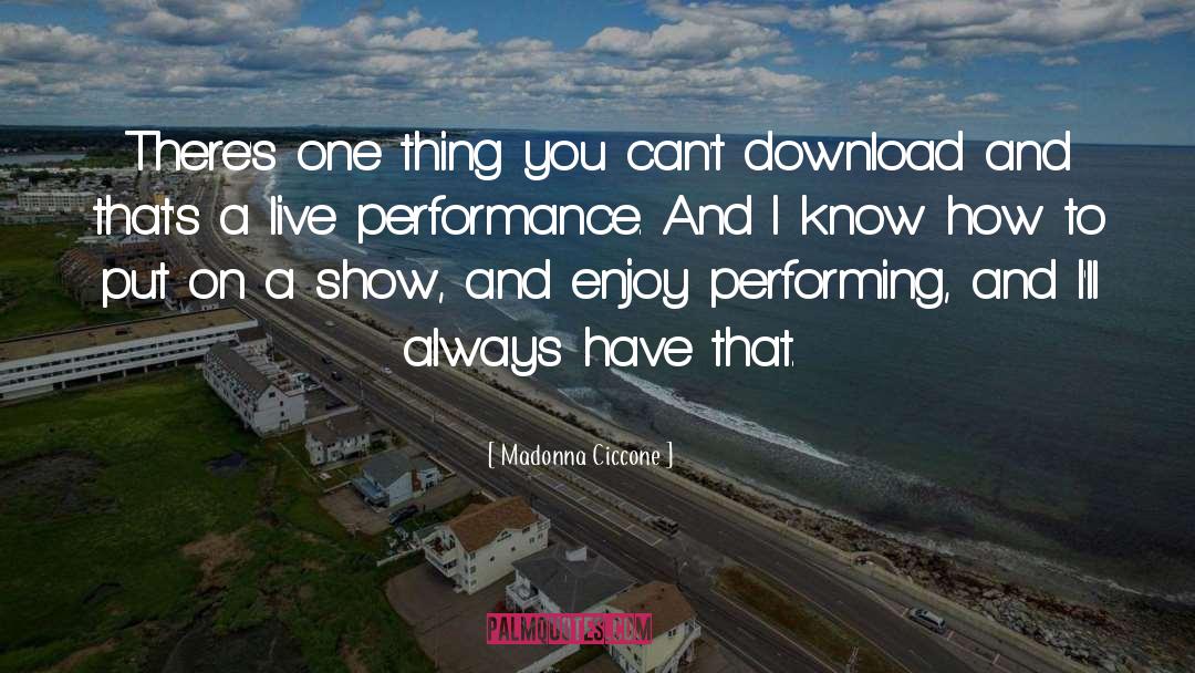 Download quotes by Madonna Ciccone