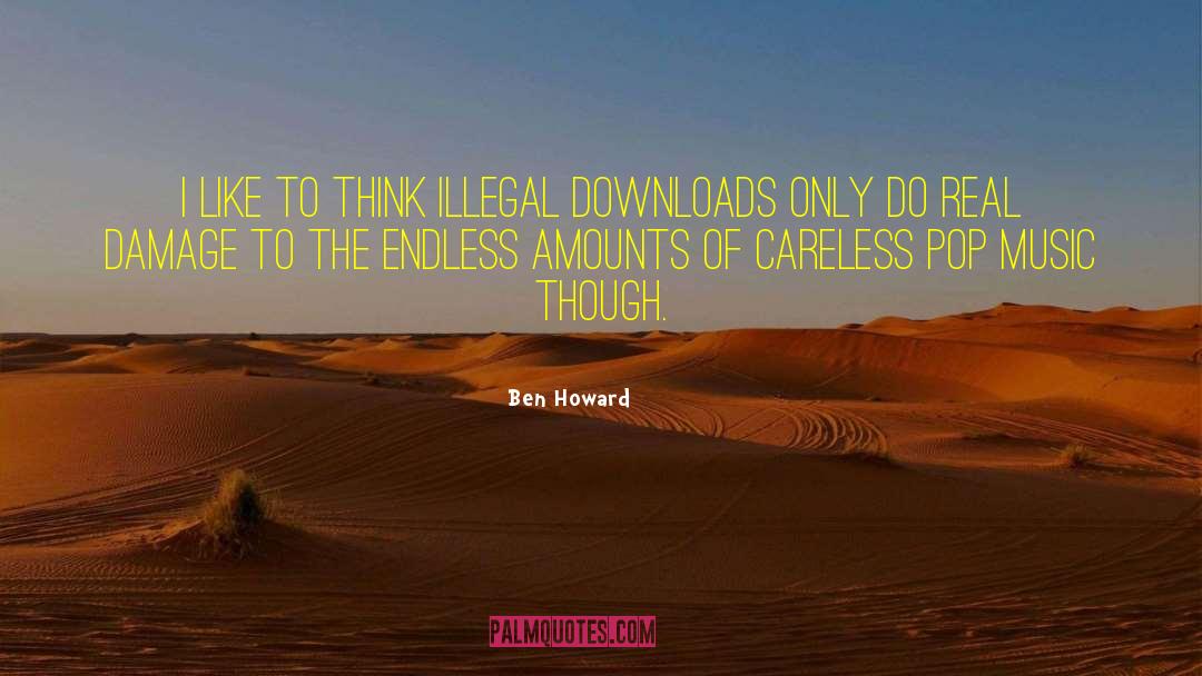 Downloads quotes by Ben Howard