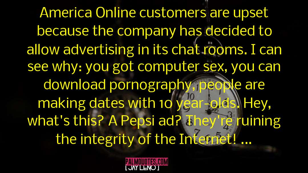 Downloads quotes by Jay Leno