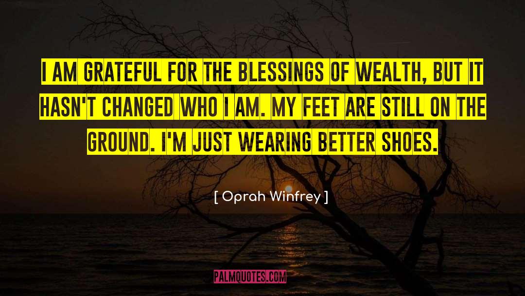 Downpour Of Blessings quotes by Oprah Winfrey