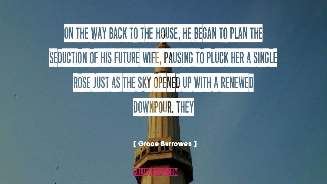 Downpour quotes by Grace Burrowes