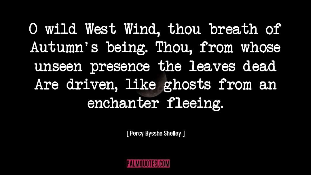 Downside Ghosts quotes by Percy Bysshe Shelley
