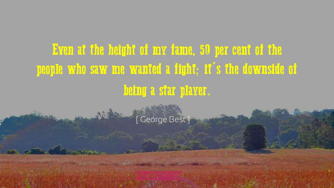 Downside quotes by George Best