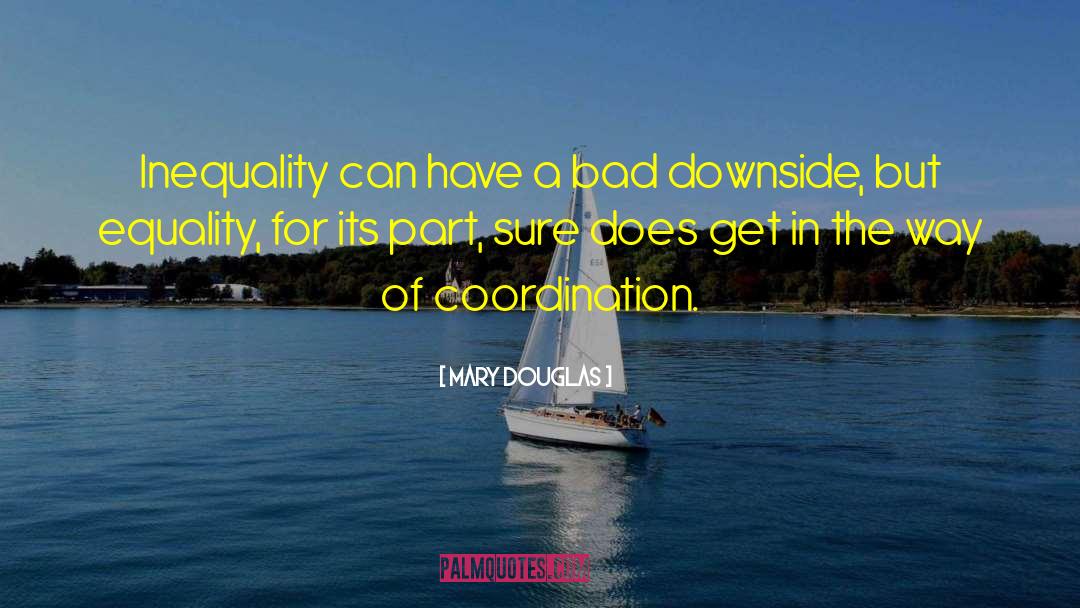 Downside quotes by Mary Douglas