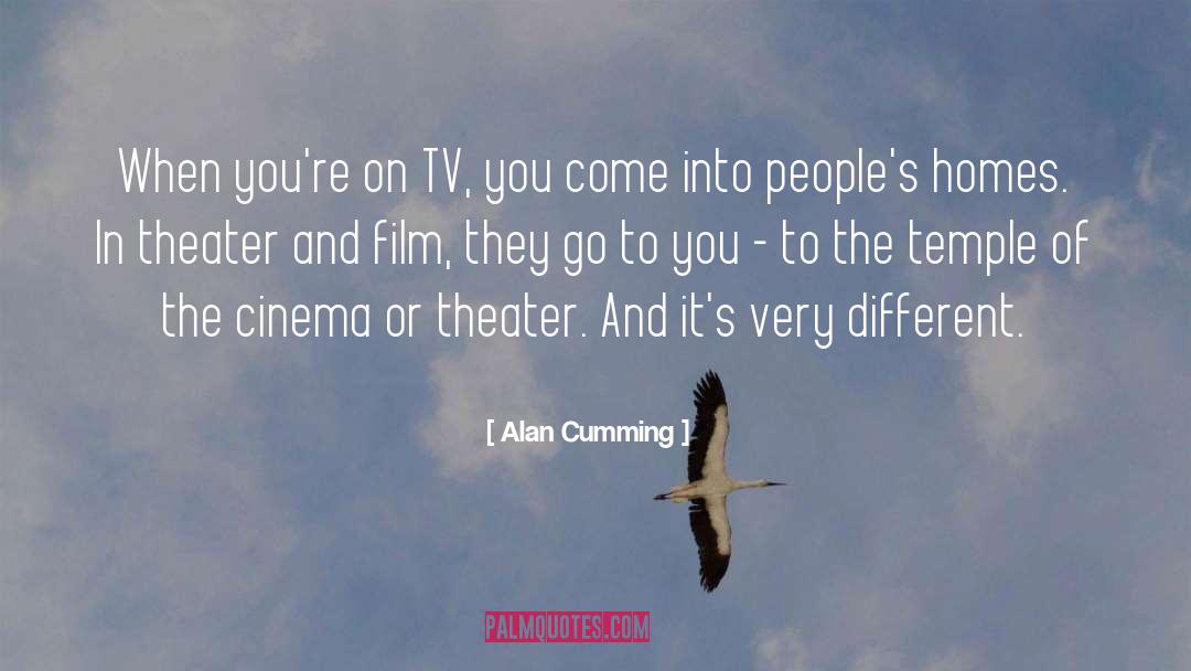 Downsized Tv quotes by Alan Cumming