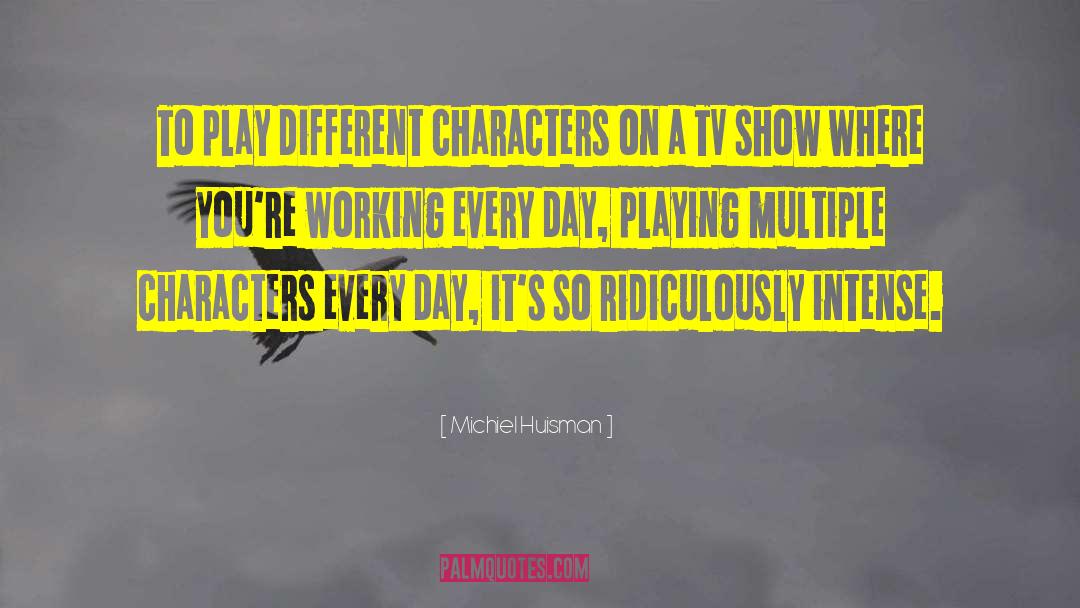 Downsized Tv quotes by Michiel Huisman