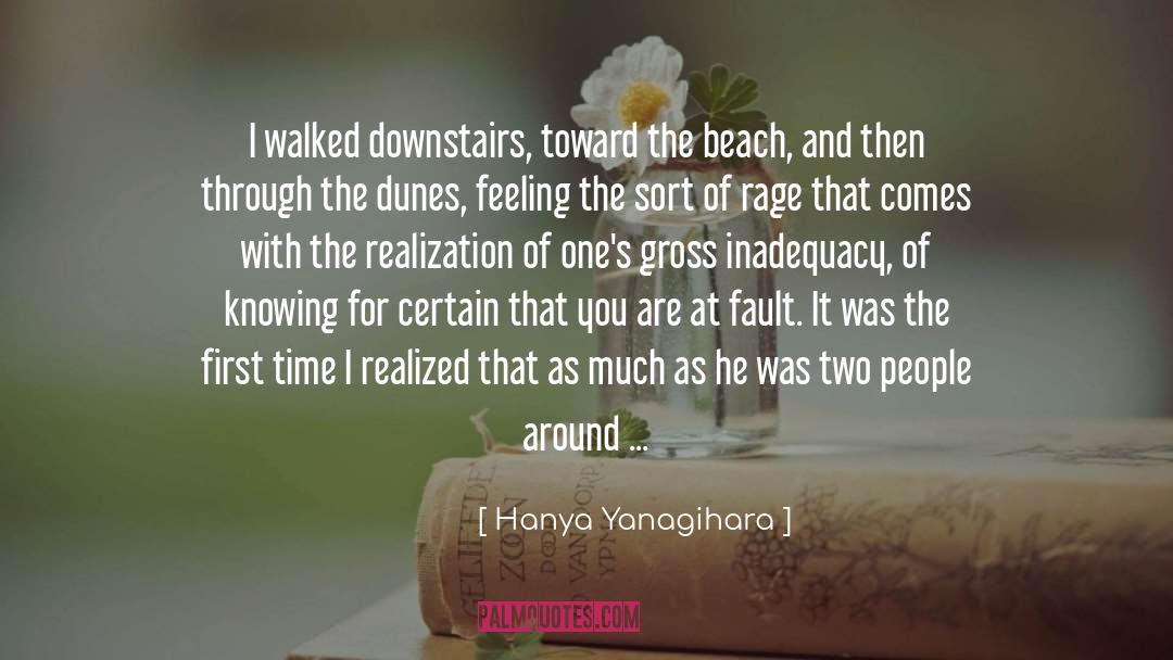 Downstairs quotes by Hanya Yanagihara
