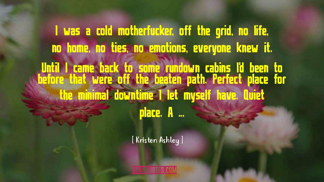 Downtime quotes by Kristen Ashley