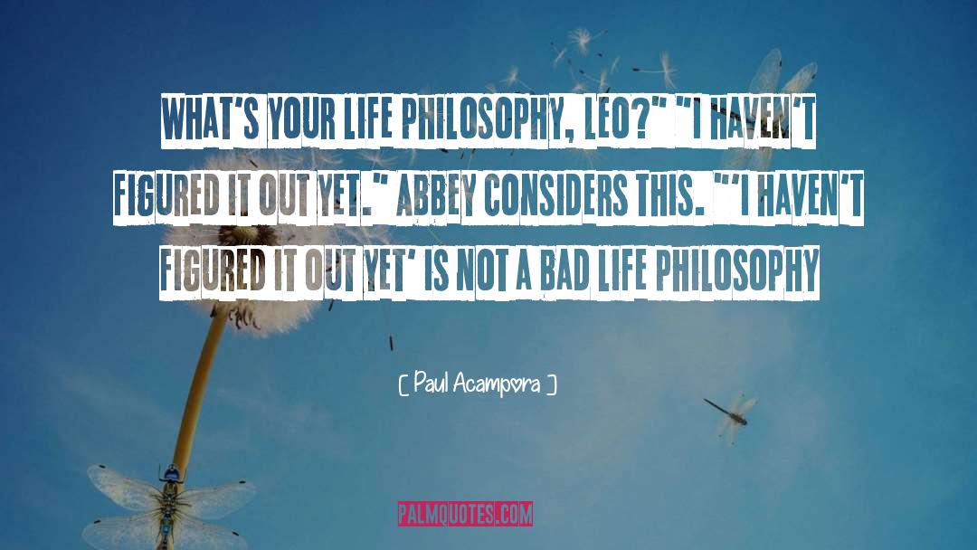 Downton Abbey quotes by Paul Acampora