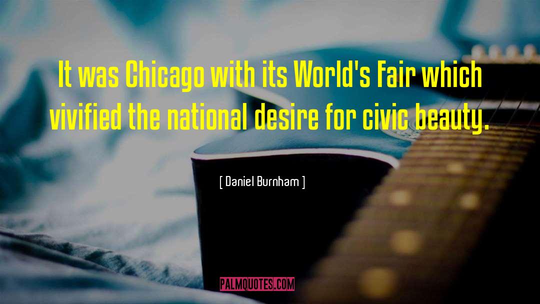 Downtown Chicago quotes by Daniel Burnham