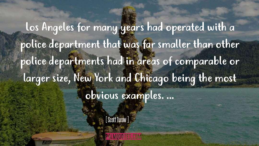 Downtown Chicago quotes by Scott Turow
