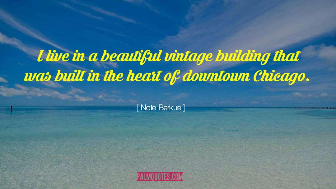 Downtown Chicago quotes by Nate Berkus