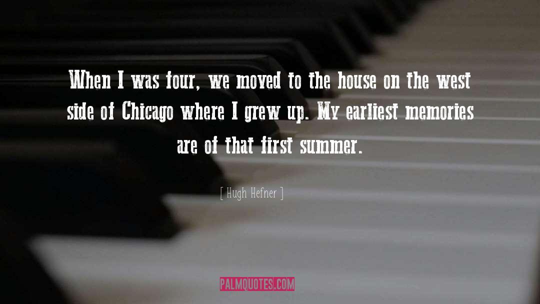 Downtown Chicago quotes by Hugh Hefner