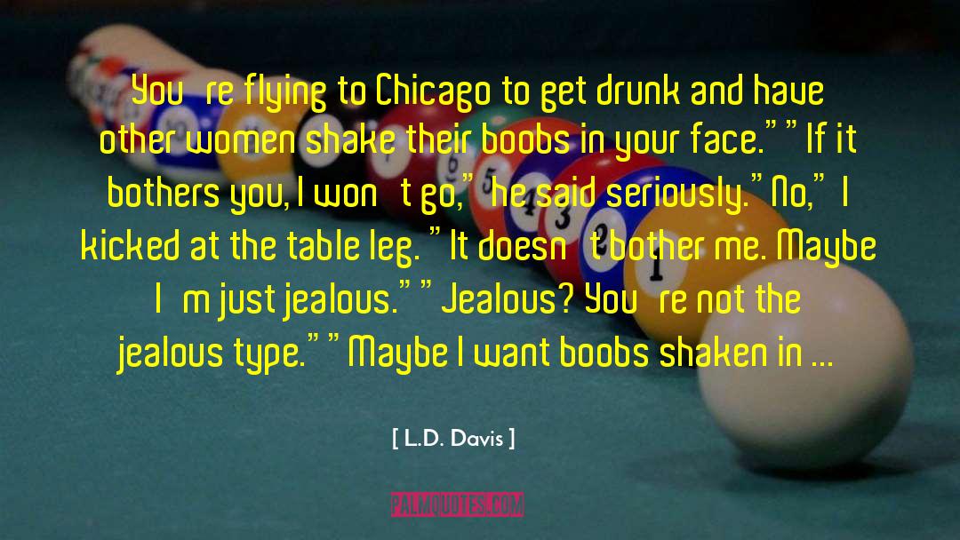 Downtown Chicago quotes by L.D. Davis