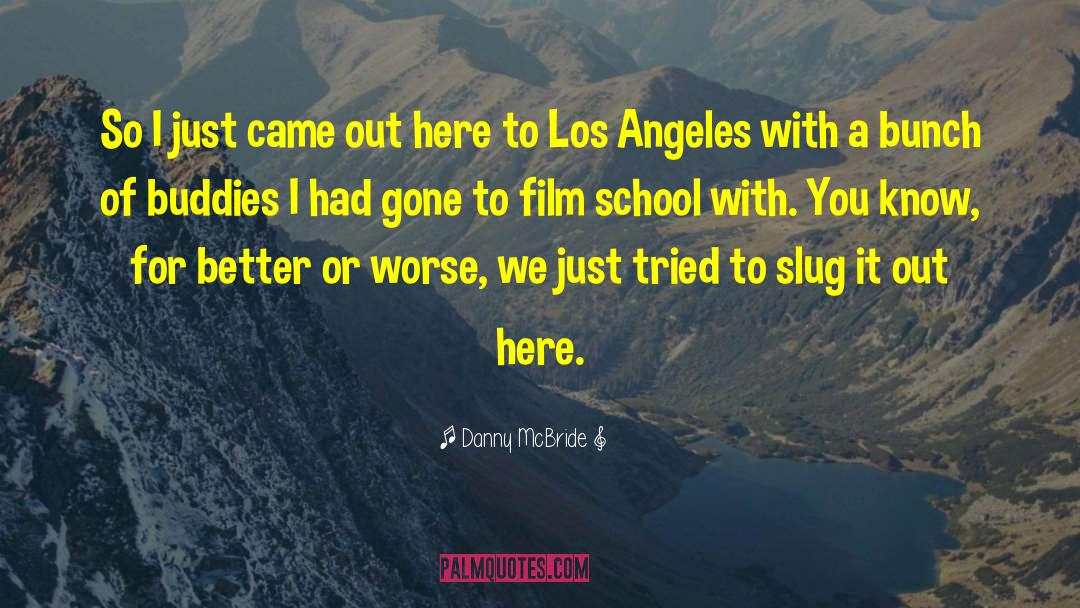 Downtown Los Angeles quotes by Danny McBride