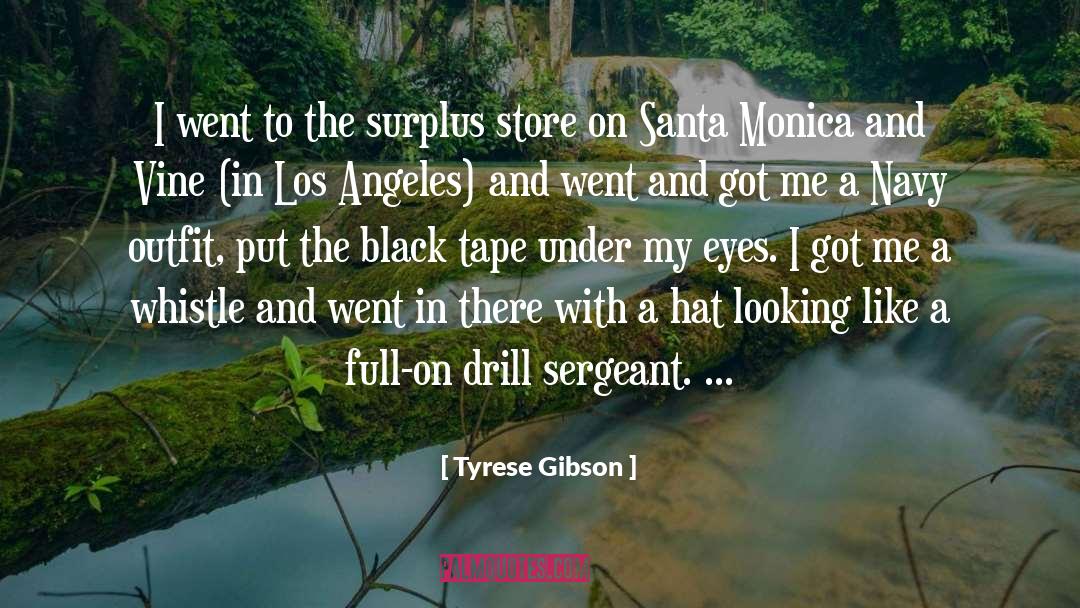 Downtown Los Angeles quotes by Tyrese Gibson
