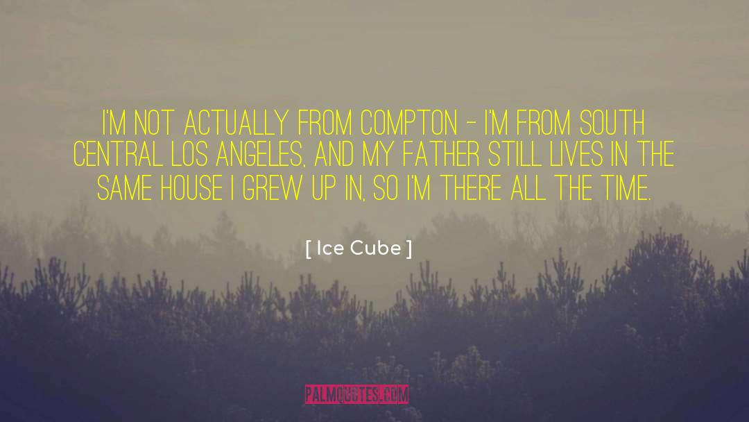 Downtown Los Angeles quotes by Ice Cube