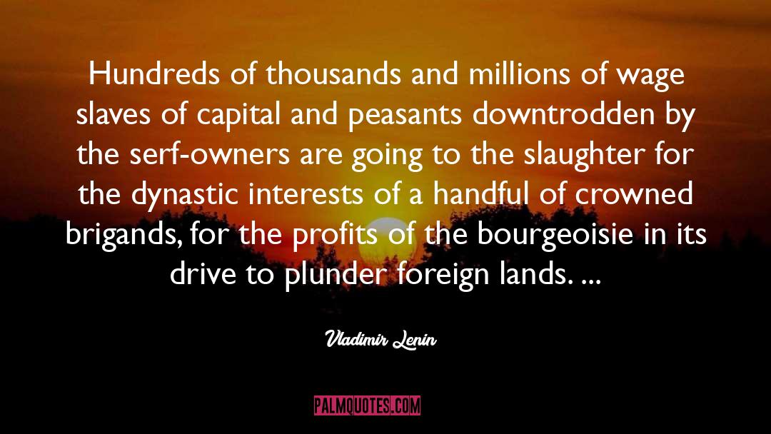 Downtrodden quotes by Vladimir Lenin