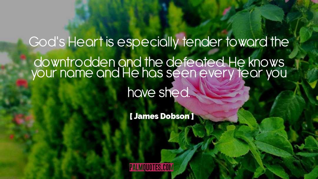 Downtrodden quotes by James Dobson