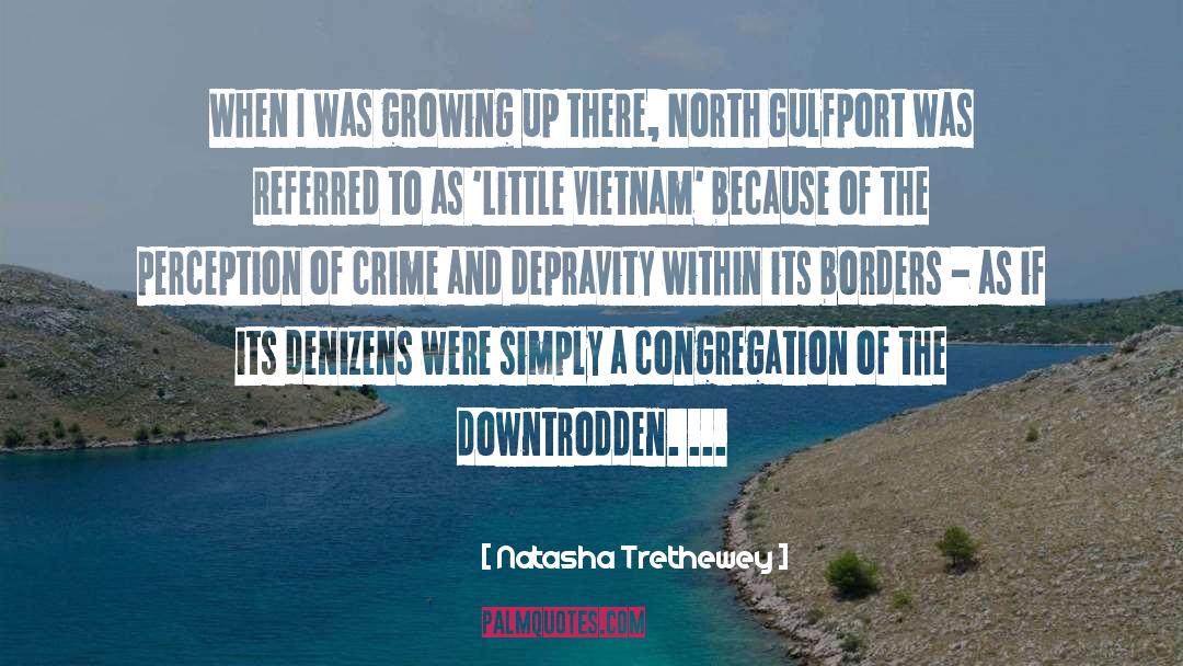 Downtrodden quotes by Natasha Trethewey