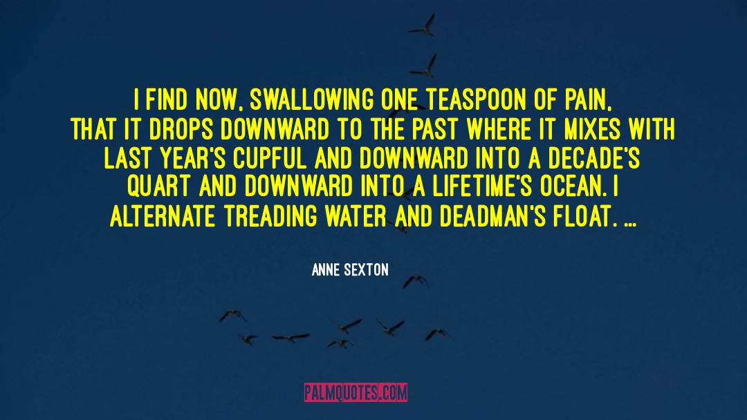 Downward quotes by Anne Sexton