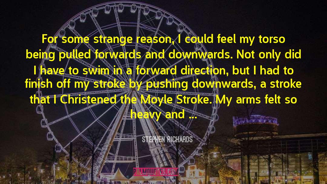 Downwards quotes by Stephen Richards