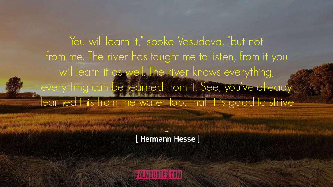 Downwards quotes by Hermann Hesse