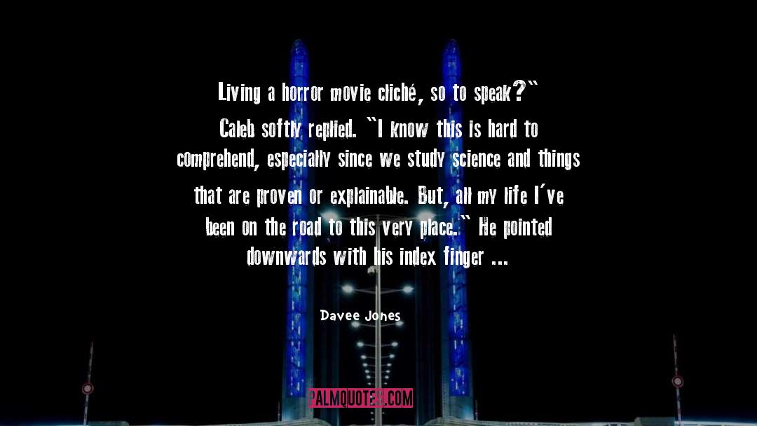 Downwards quotes by Davee Jones