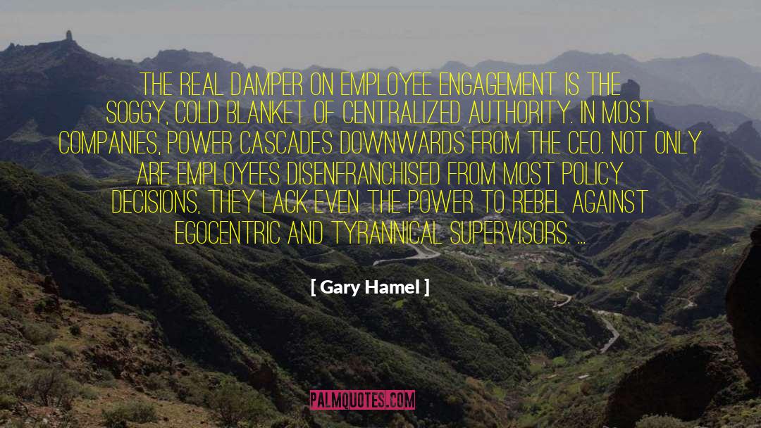 Downwards quotes by Gary Hamel